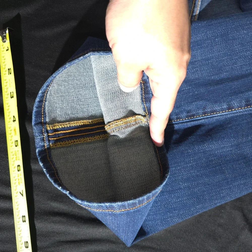 Lucky Brand 361 Vintage Straight Mens 36x30 Blue Denim Stretch Jeans Cowboy